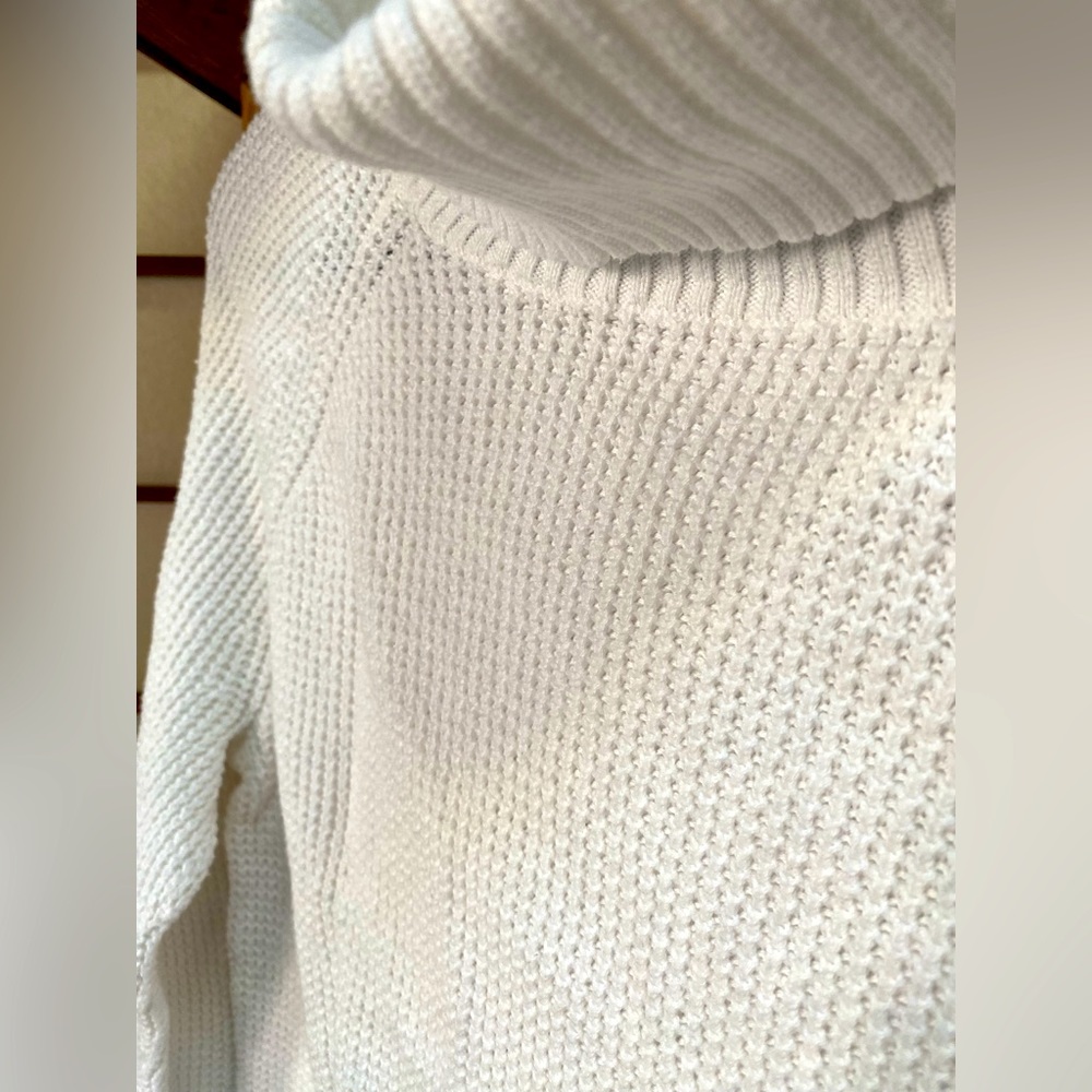 J.Crew cotton chunky turtleneck sweater